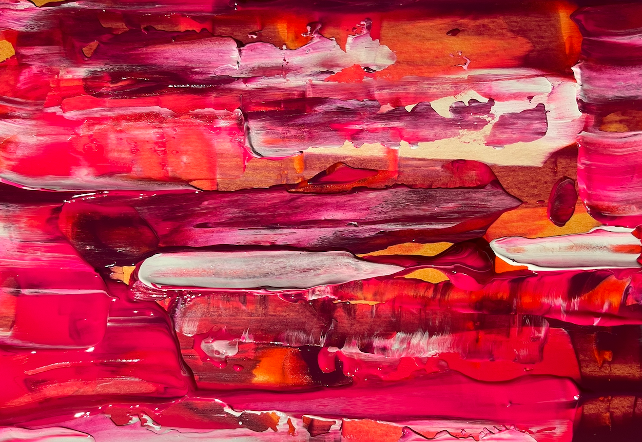 Candy Rains : Abstract Paintings banner